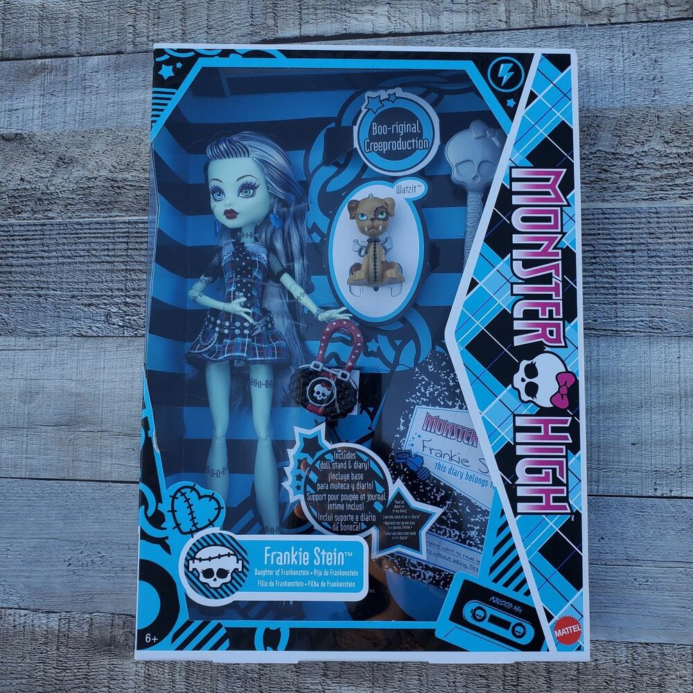 LAST ONE! Monster High Frankie Stein Boo-riginal Creeproduction NEW